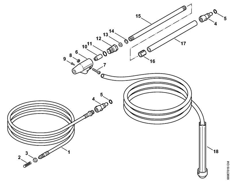 K PIPE CLEANING KIT 