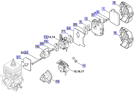 Carburetor-Air Filter