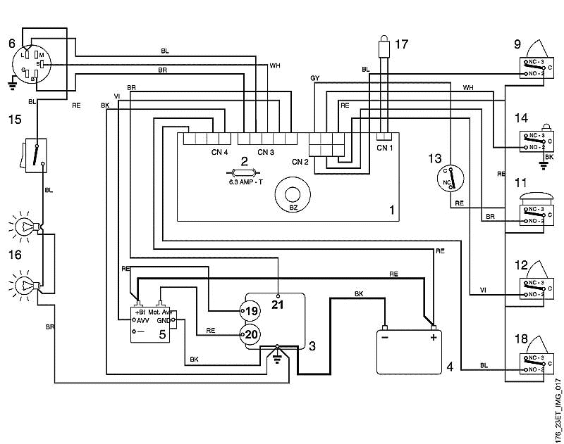 M1 - Wiring Harness