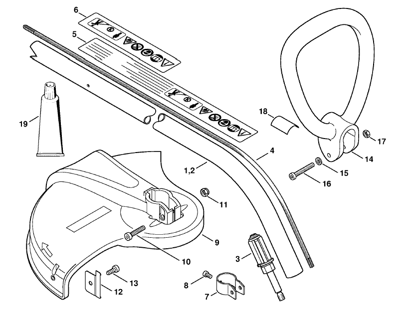 Drive tube assembly