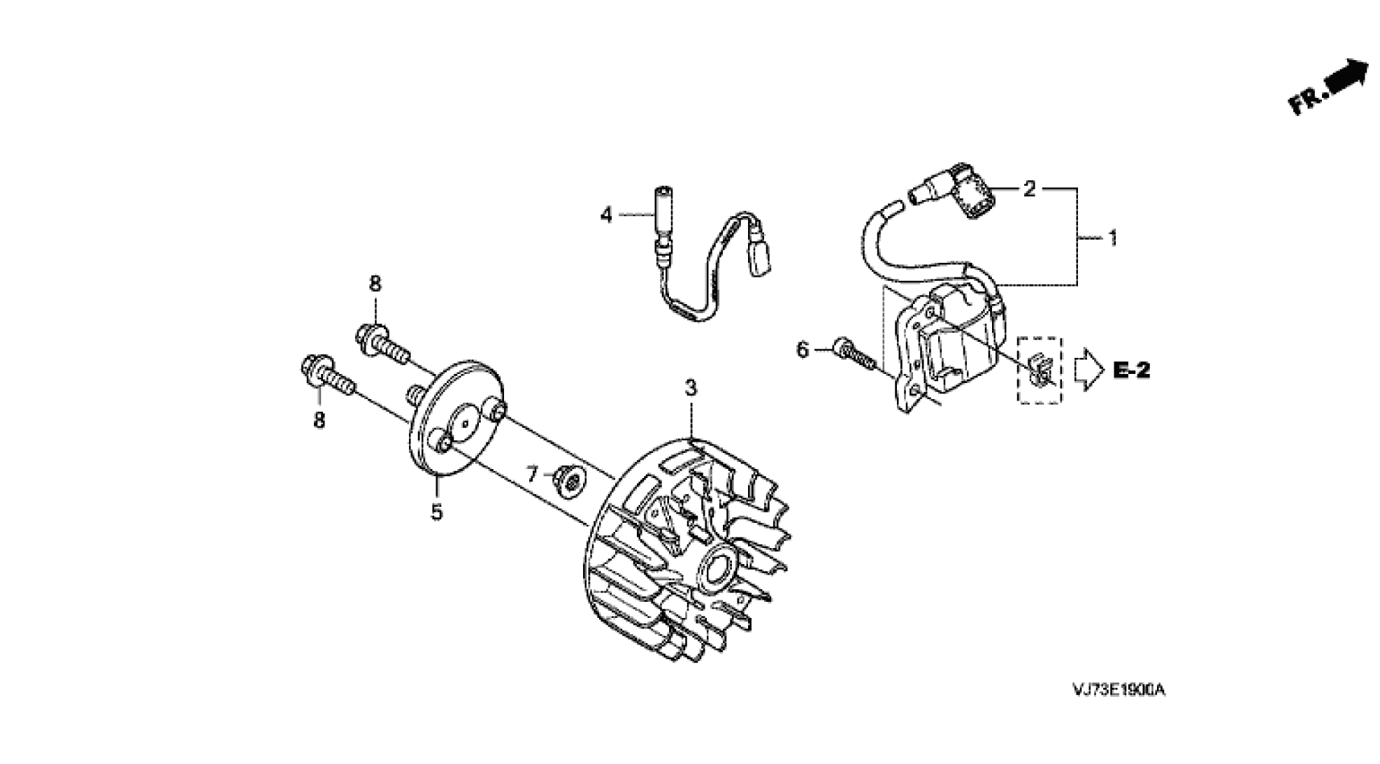 E-19 Flywheel