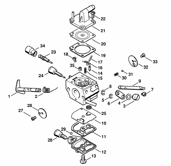 Carburetor C1QS94