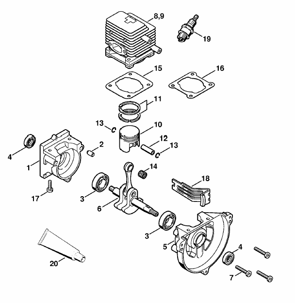 Crankcase