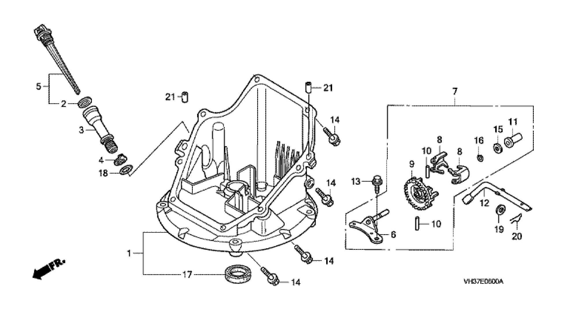 OIL PAN-SUMP