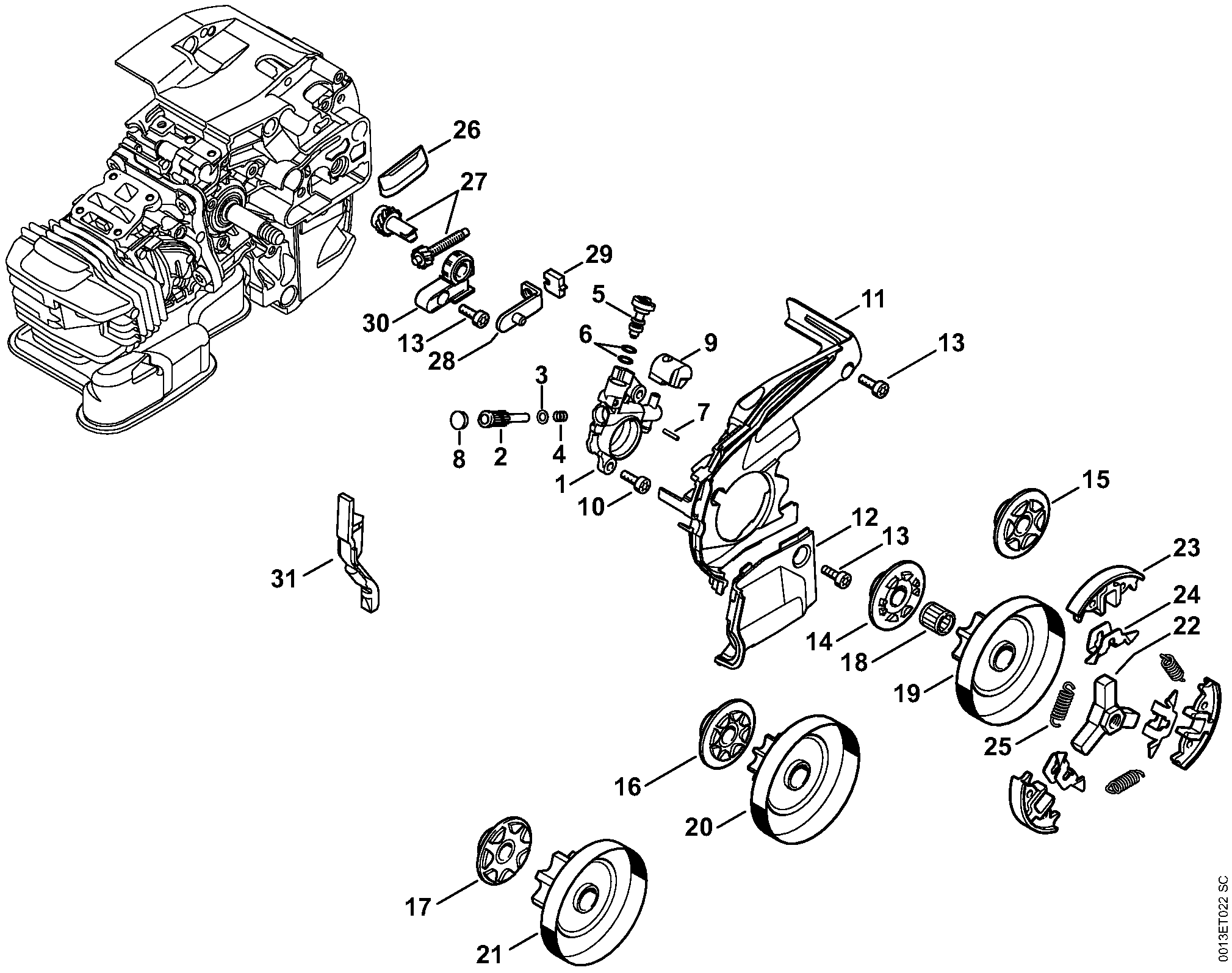 Oil pump