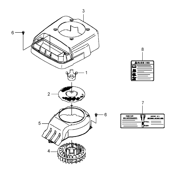 Cooling Equipment Assembly