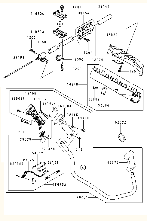 PIPE/HANDLE/GUARD