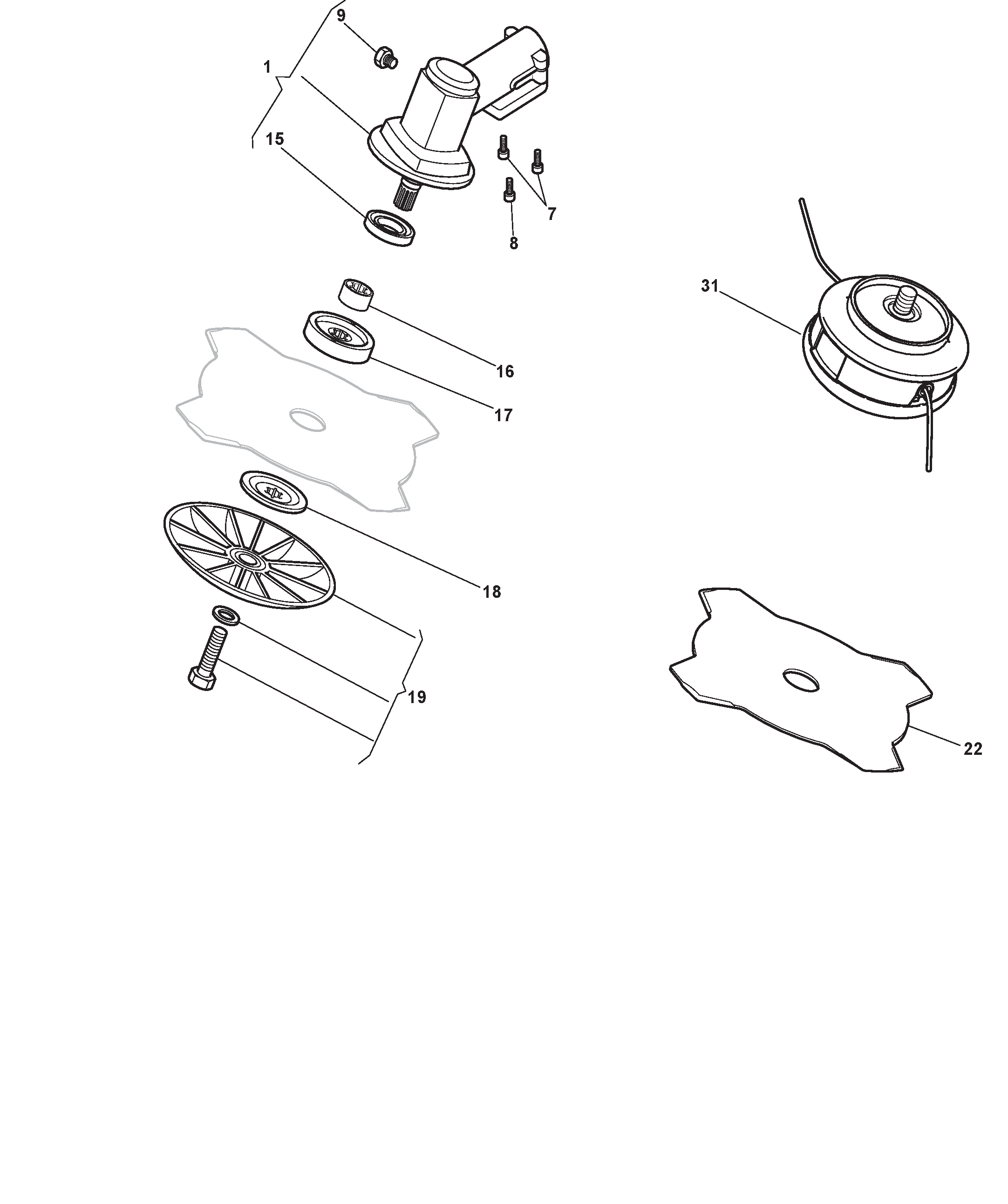 Gear case