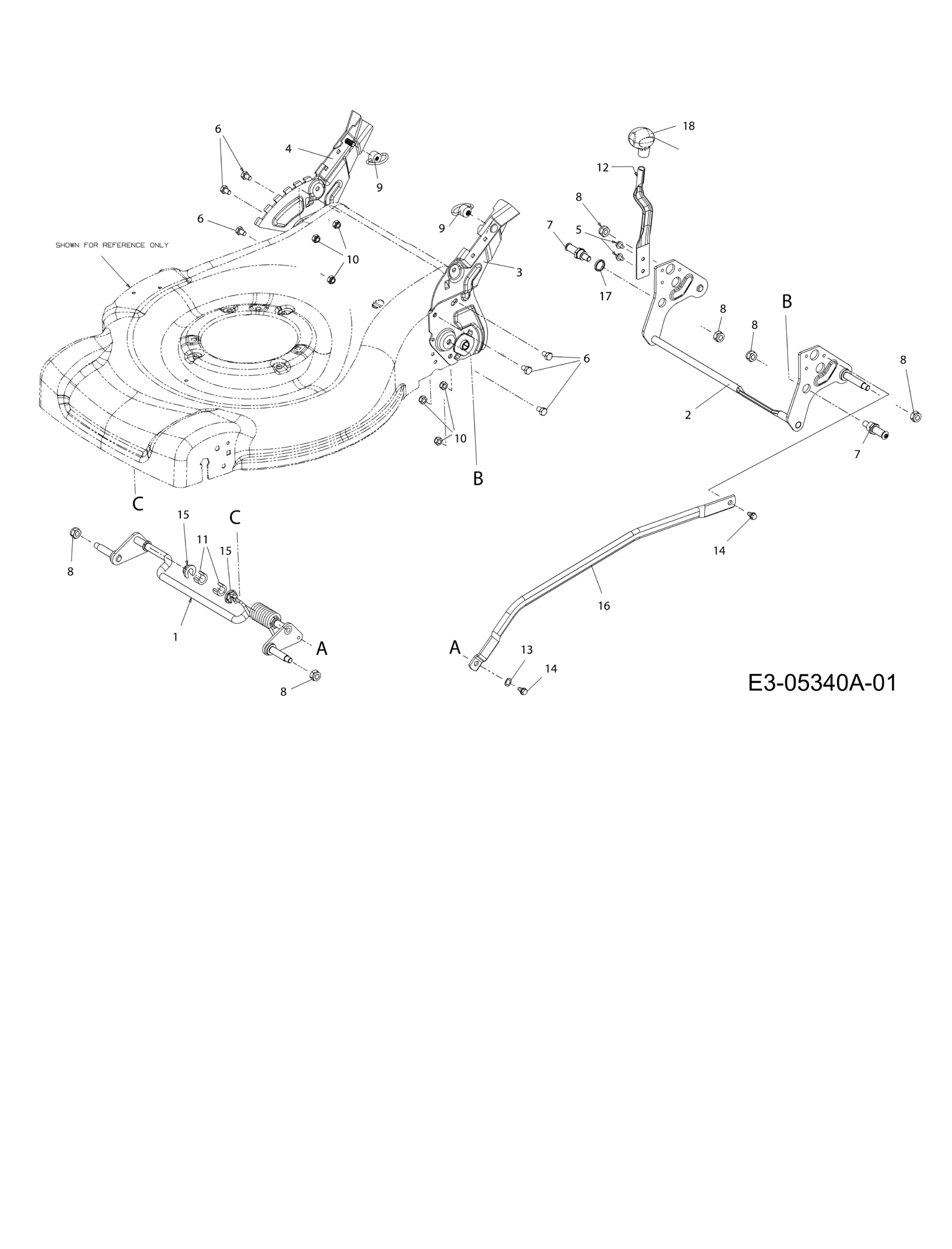 Cutting Height System