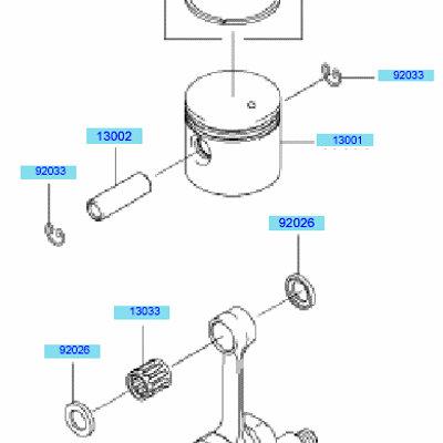 Piston/ Crankshaft