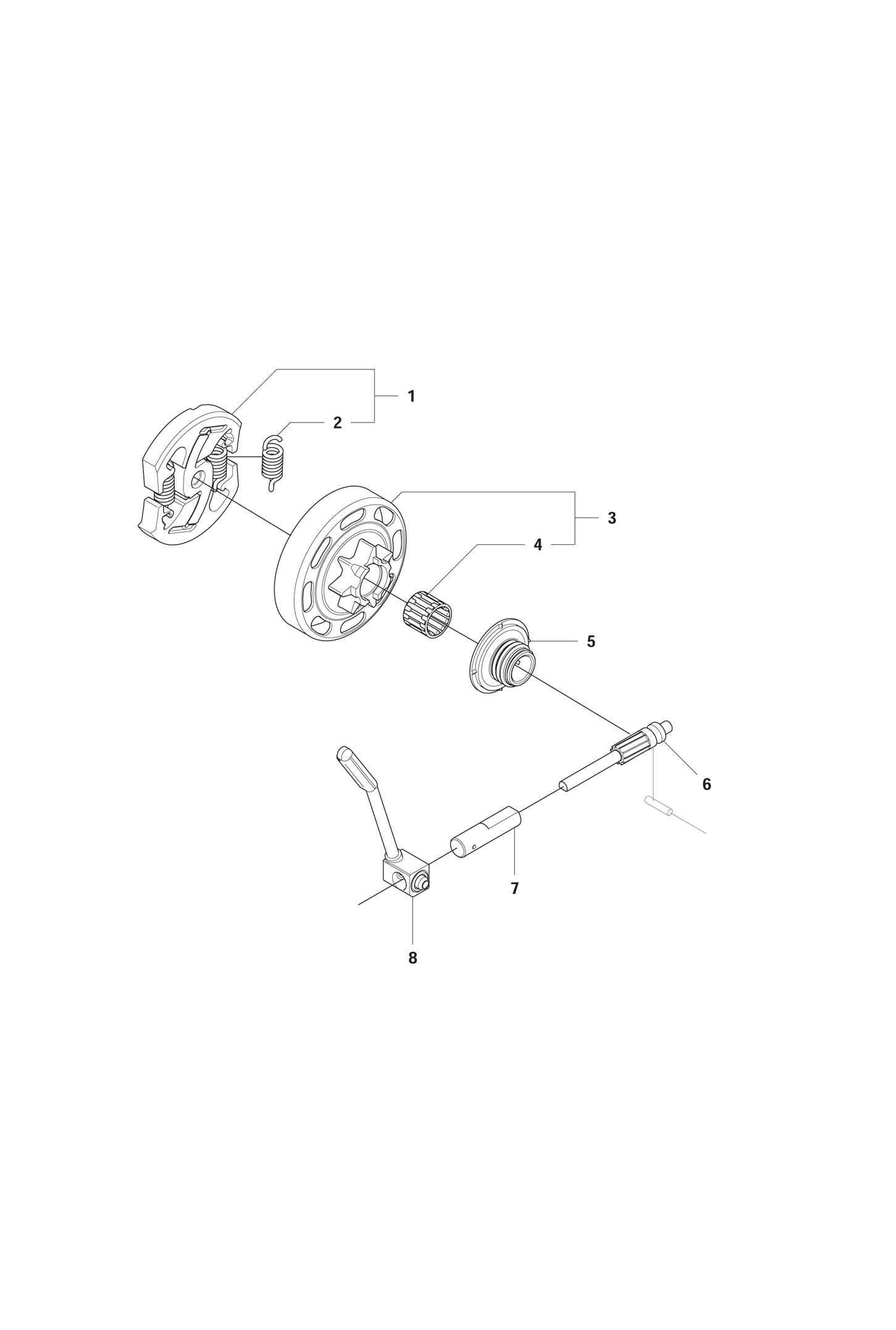 Clutch & Oil Pump