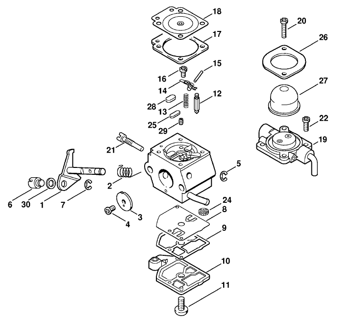 Carburetor C1Q-S44A