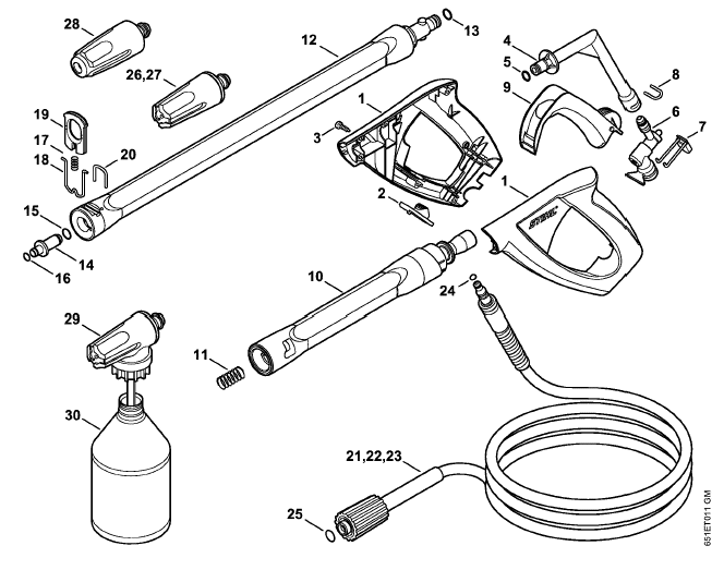 Spray gun