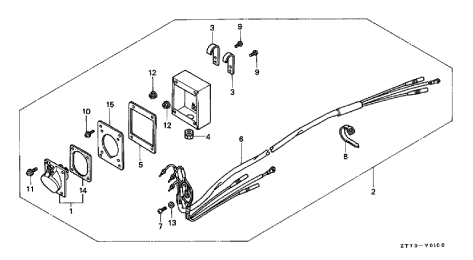 OUTLET SOCKET 