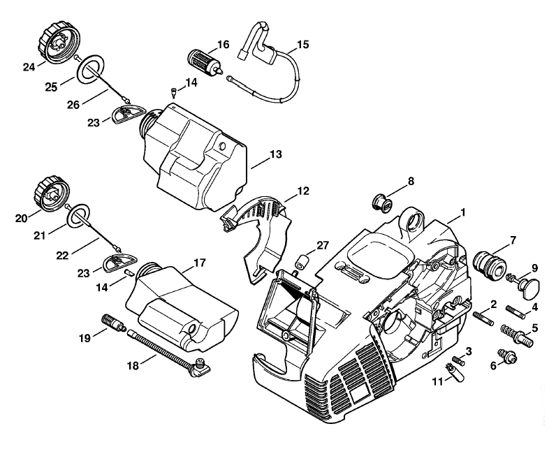 Engine Housing