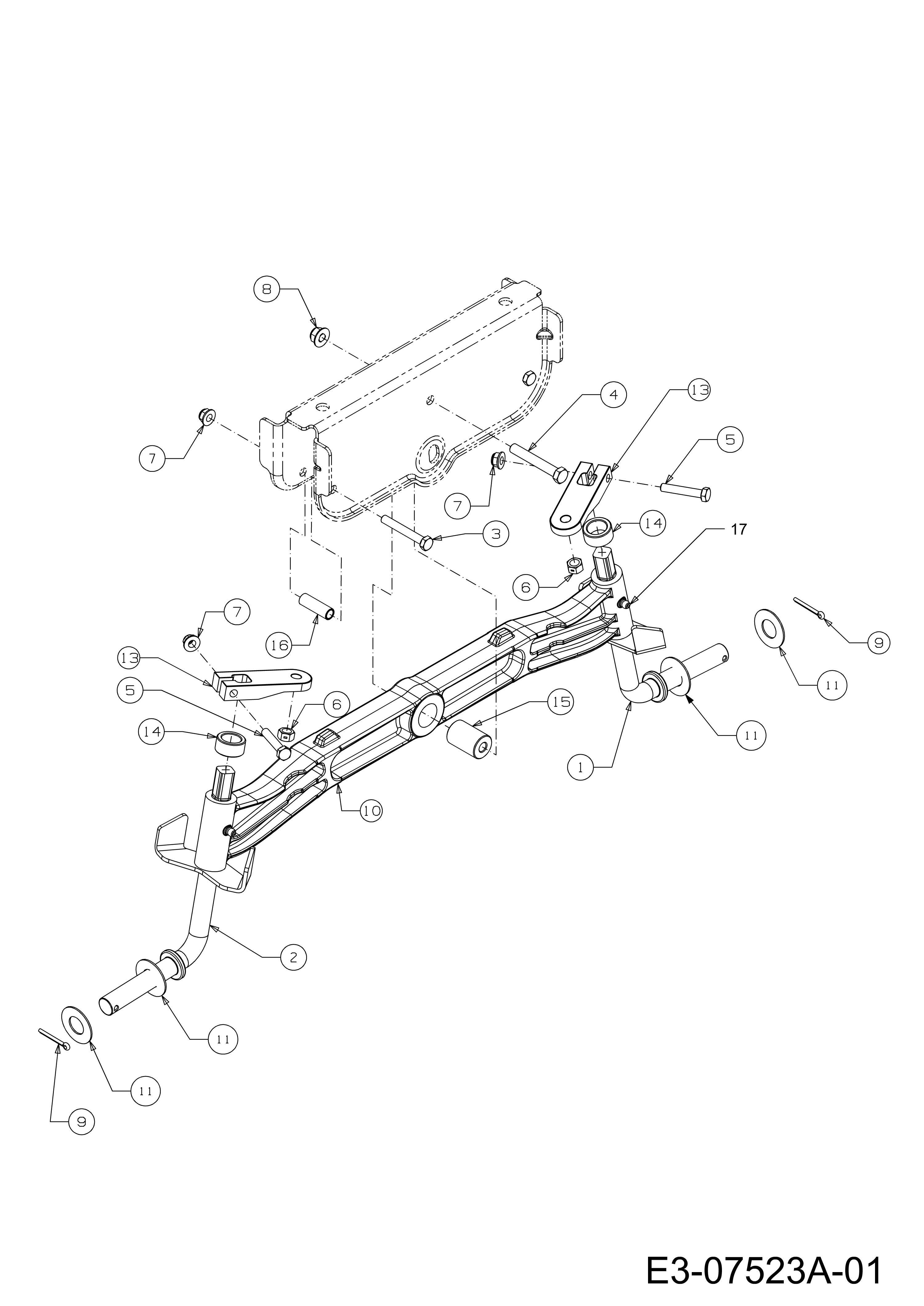 Front axle