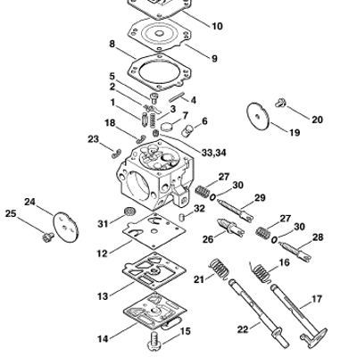 Poignée Tubulaire Pour Stihl 029, 039, MS290 - MS310 -MS390, MS 290 Ms 390 Poignée Tubulaire Pour Stihl 029, 039, MS290 - MS310 -MS390, MS 290 Ms 390