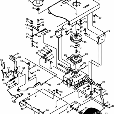 Manual Transaxle Assembly