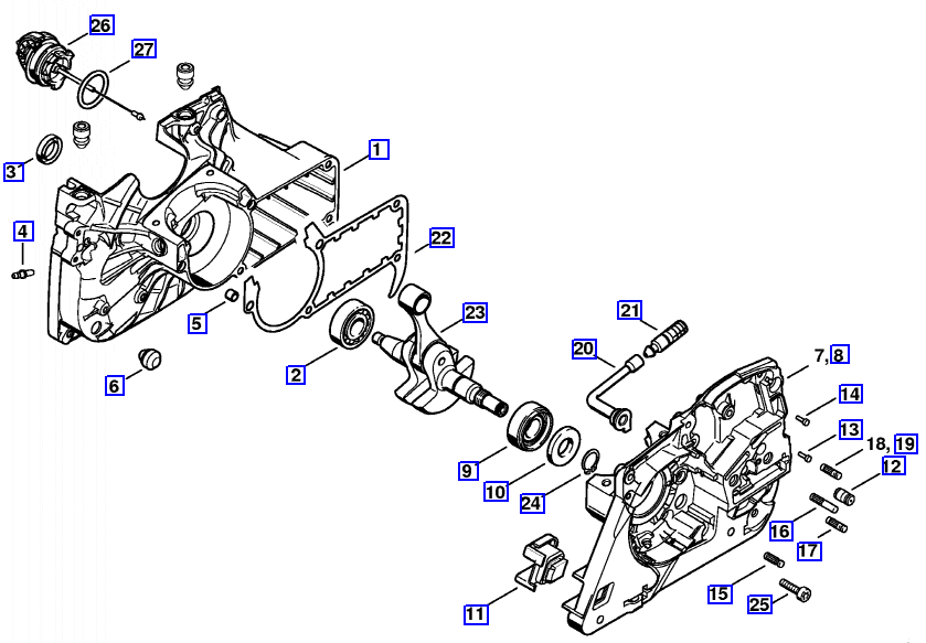 Crankcase