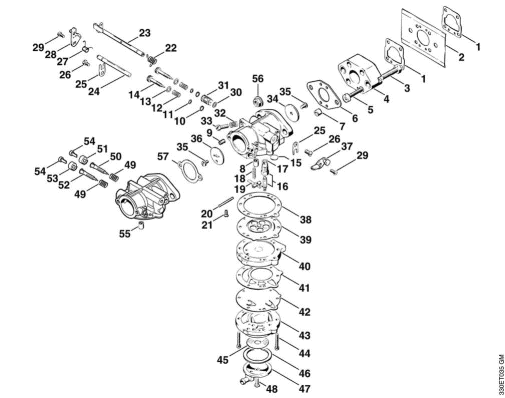 E-Carburetor HL-292G