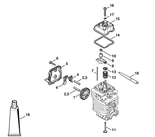 Valve timing gear