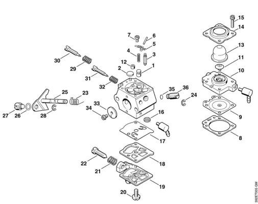 J_-Carburetor WT-447