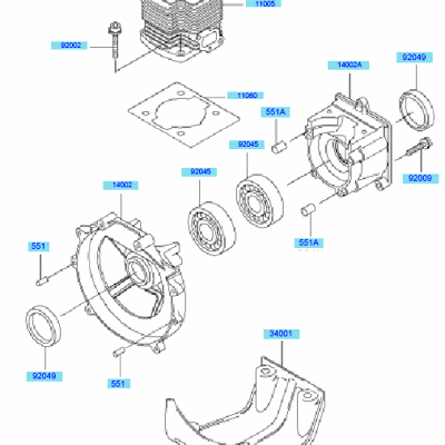 Cylinder & Crankcase