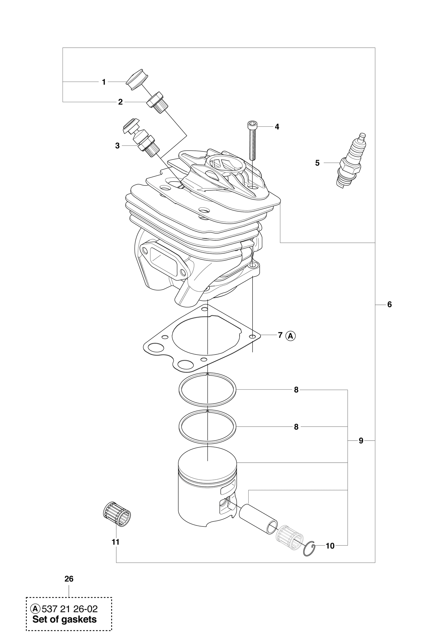 Cylinder & Piston