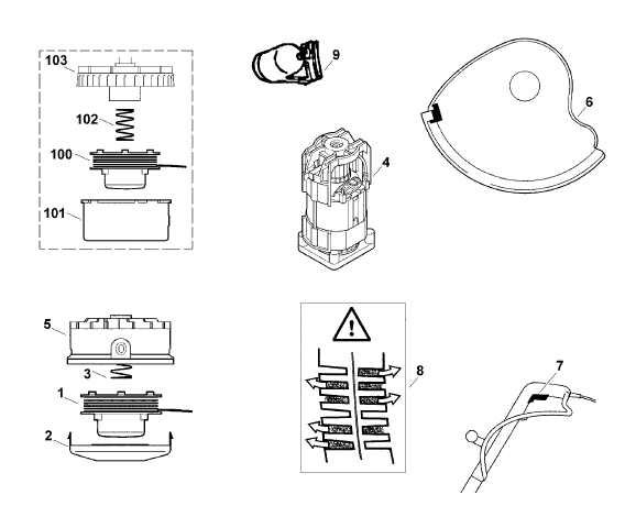 Spare Parts TE300