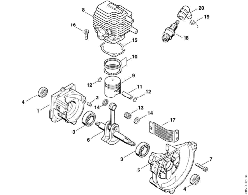 A-Crankcase