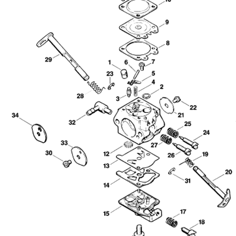 Stihl WT-286