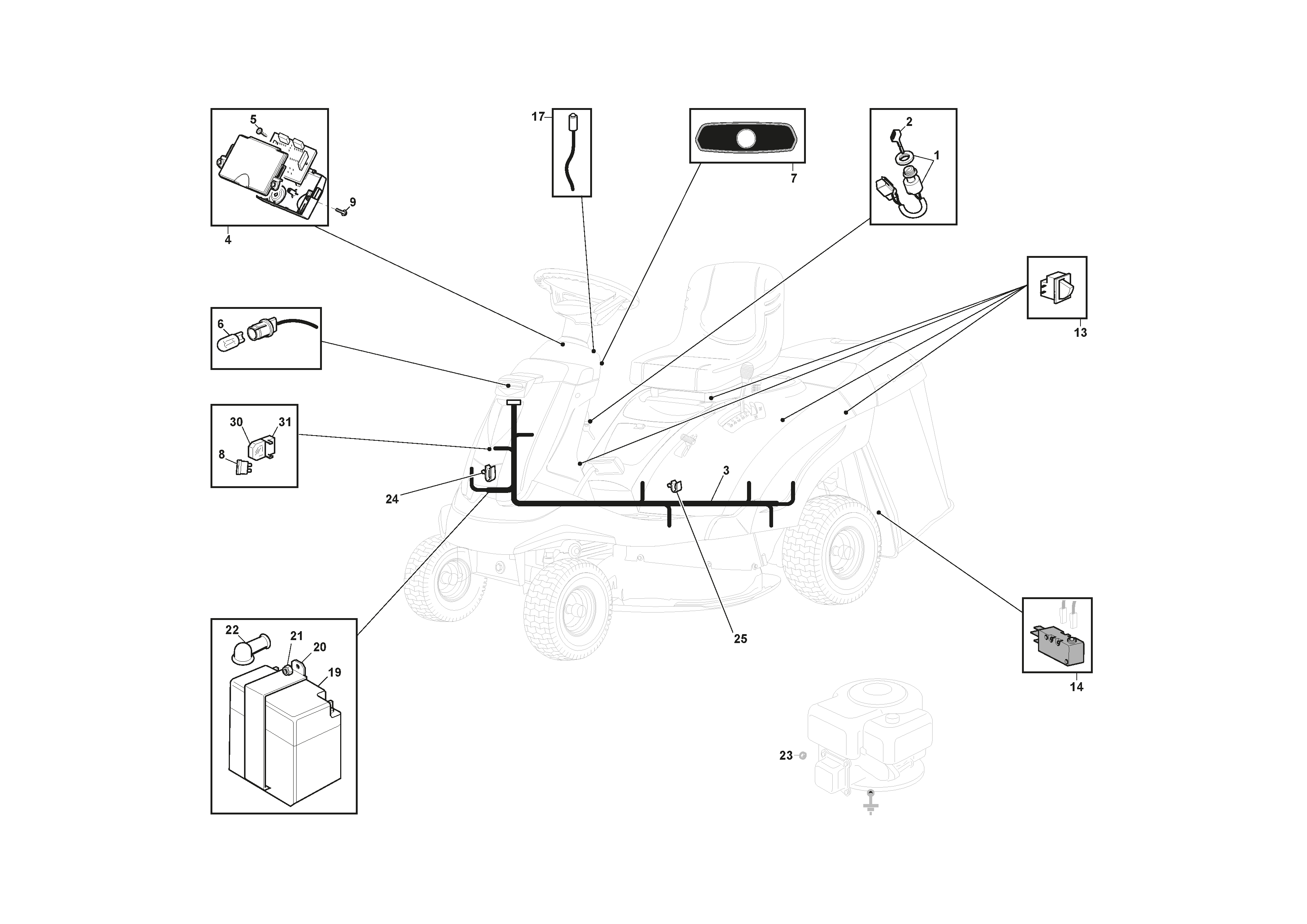 Electrical Parts