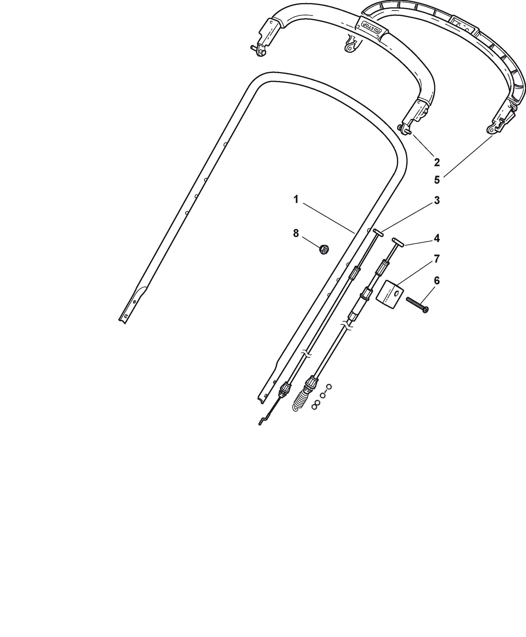 Handle, Upper Part
