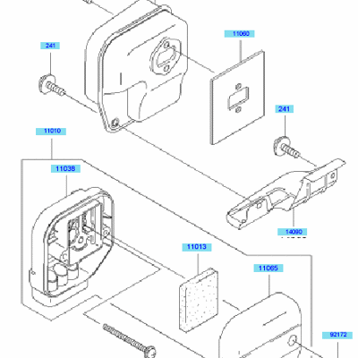 Air Filter Muffler