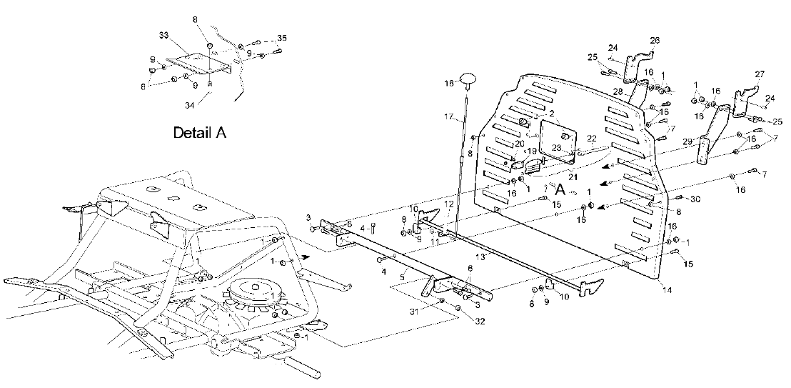 Rear Bulkhead Mountings