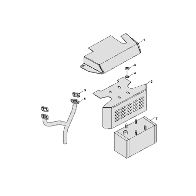 TWIN CYLINDER ENGINE (HONDA) ASSEMBLY