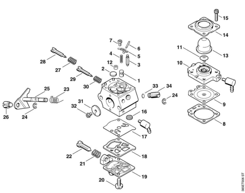 E-Carburetor WT-227F