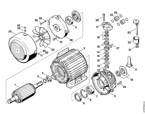 D-Electric motor