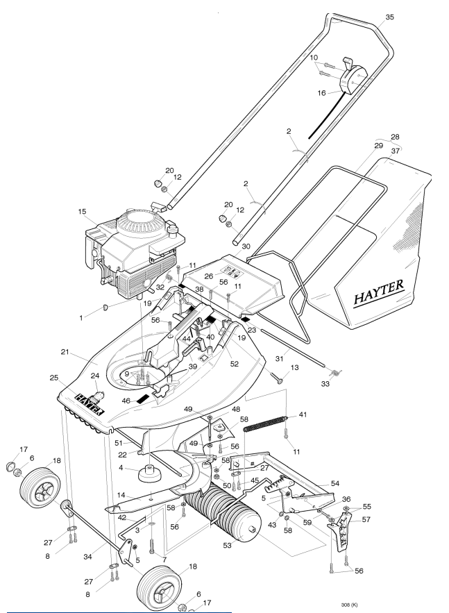 Main Frame Assembly