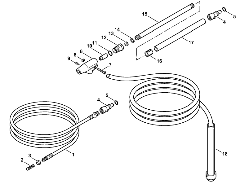 Pipe cleaning kit