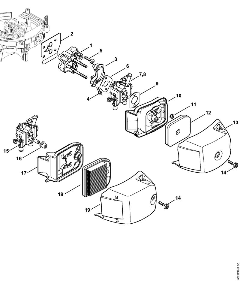 E AIR FILTER