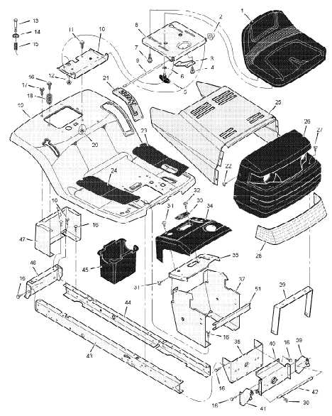 Chassis & Hood