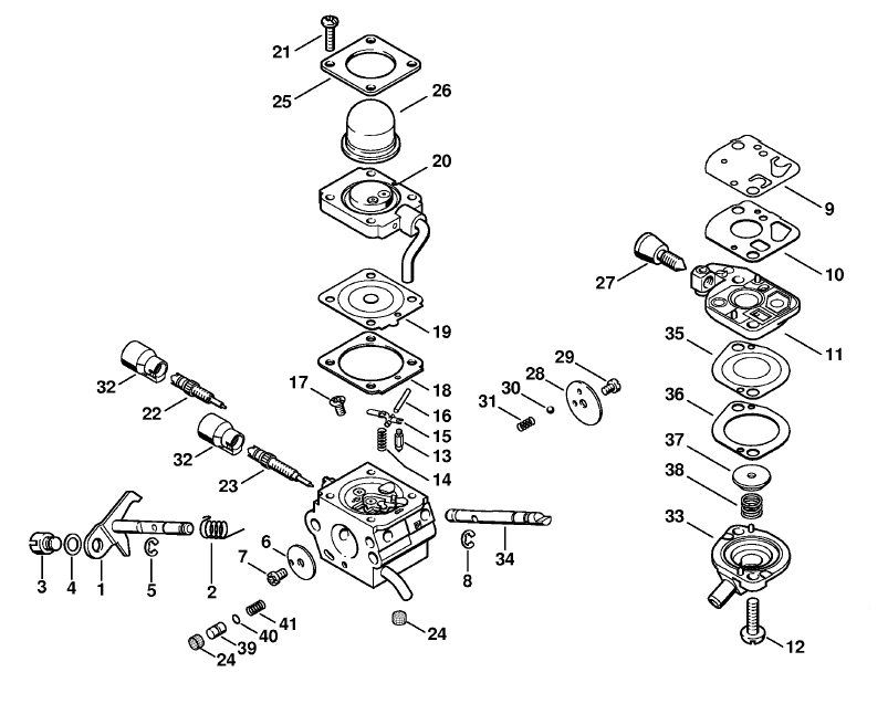 Carburetor C1Q-S98