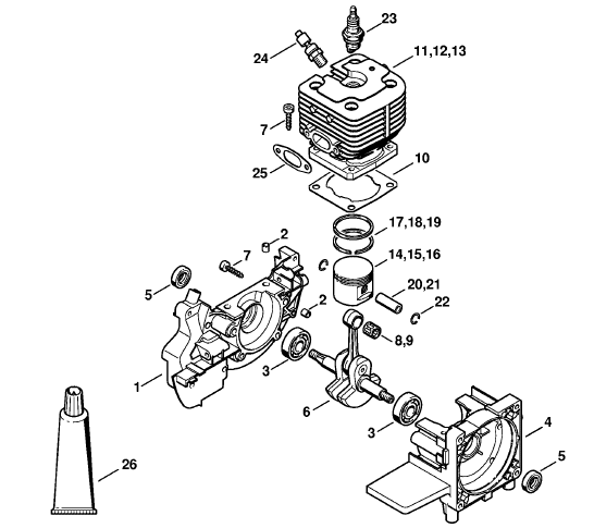 Crankcase