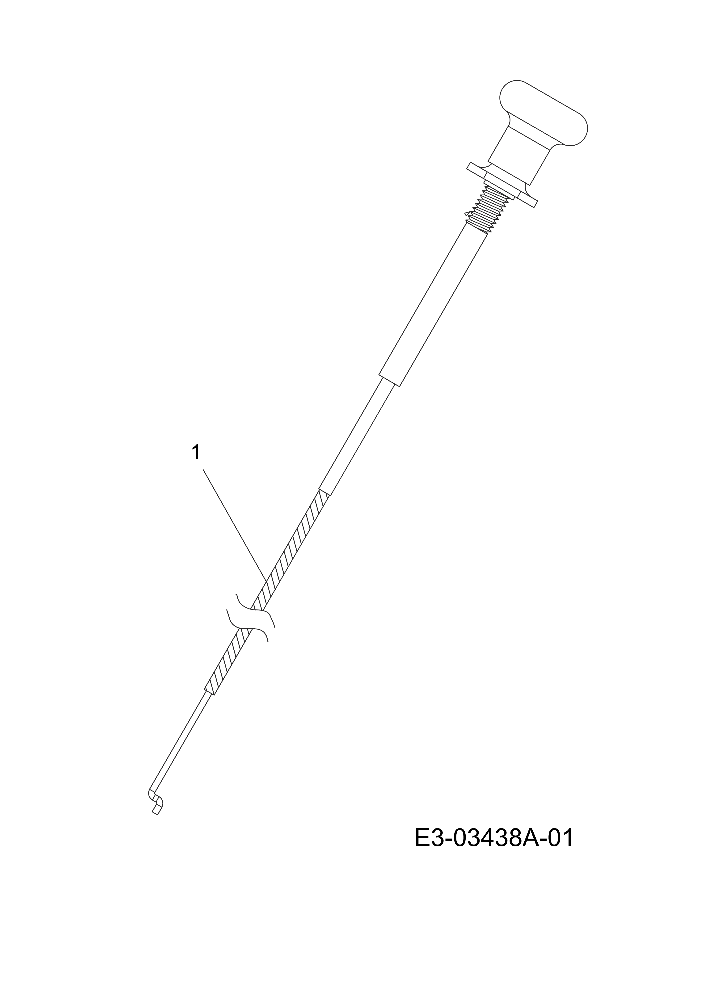 Starter cable