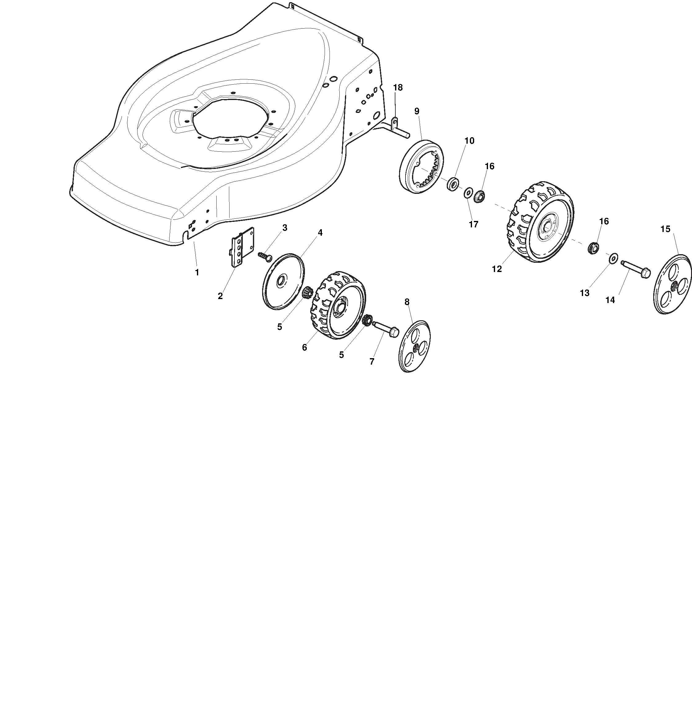 Wheels and Hub Caps