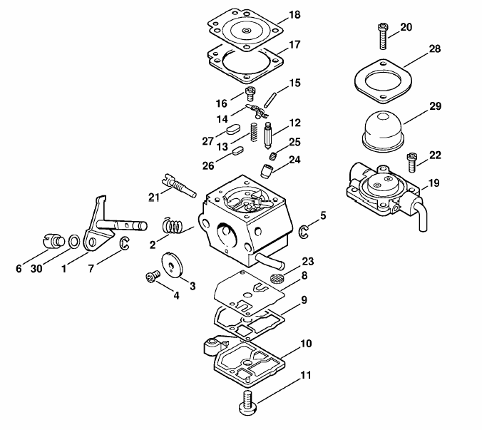 Carburetor C1Q-S45 (16.2001)