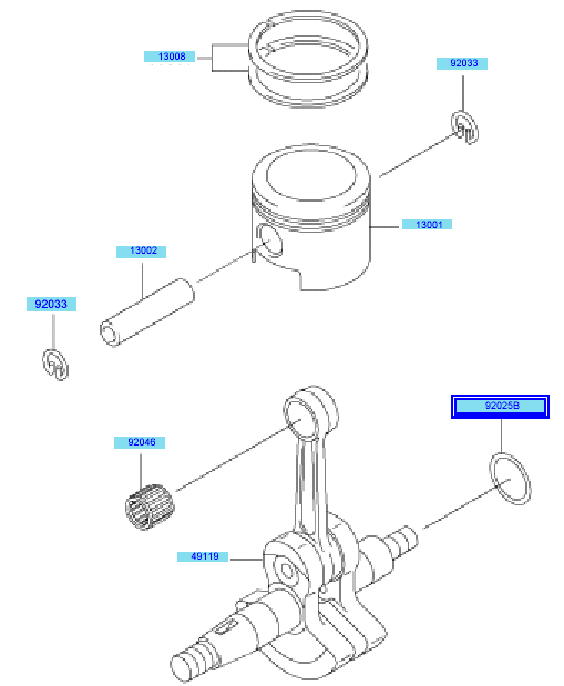 Piston & Crankshaft