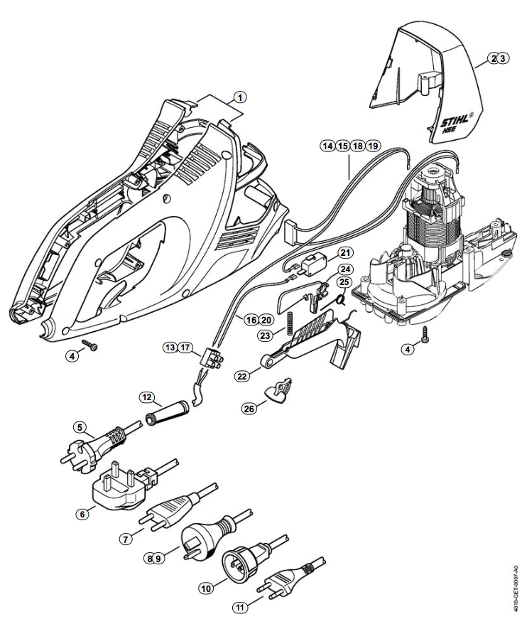 Motor Housing