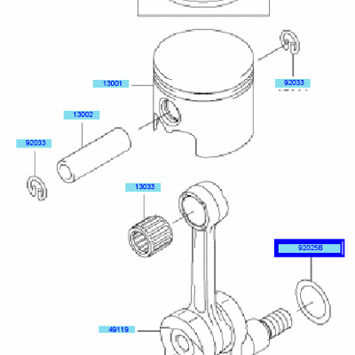 Piston/ Crankshaft